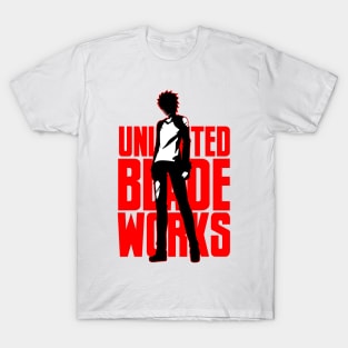 Emiya Shirou Unlimited Blade Works T-Shirt